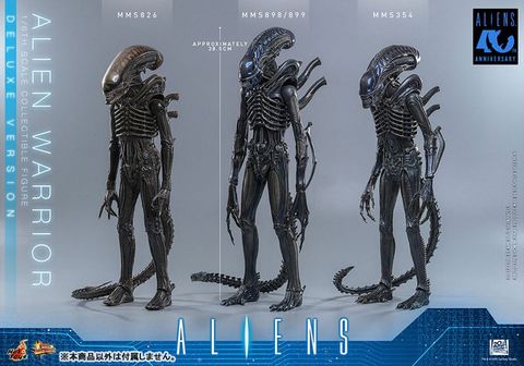 Movie Masterpiece Alien Warrior 2.0 Deluxe Edition 1/6 - Aliens | Hot Toys Figure