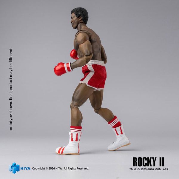 Action Figure Apollo Creed 1/12 - Rocky 2 | Hiya Toys Figure