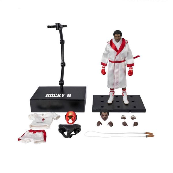Action Figure Apollo Creed 1/12 - Rocky 2 | Hiya Toys Figure