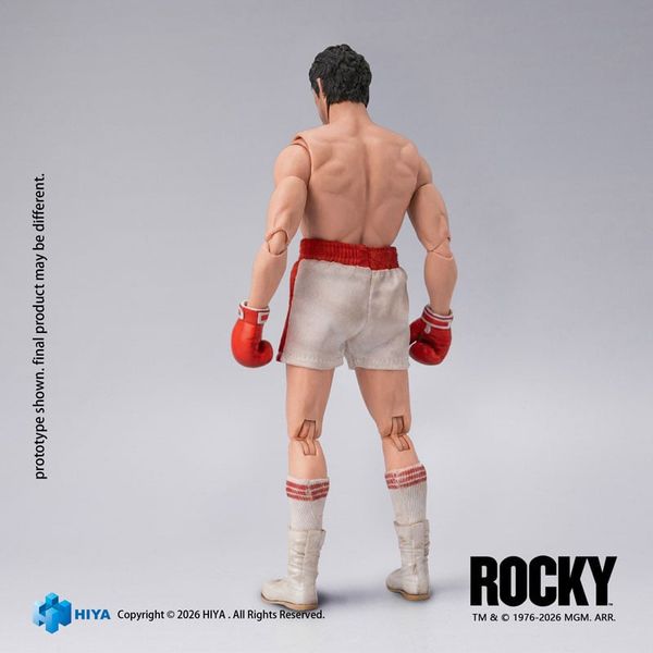 Action Figure Rocky Balboa 1/12 - Rocky | Hiya Toys Figure