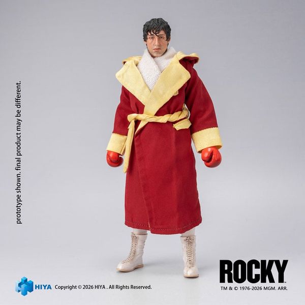 Action Figure Rocky Balboa 1/12 - Rocky | Hiya Toys Figure