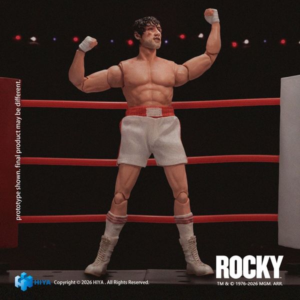 Action Figure Rocky Balboa 1/12 - Rocky | Hiya Toys Figure