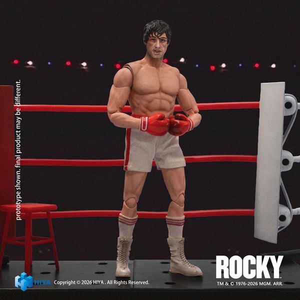 Action Figure Rocky Balboa 1/12 - Rocky | Hiya Toys Figure