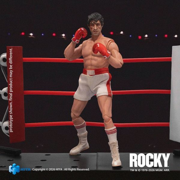 Action Figure Rocky Balboa 1/12 - Rocky | Hiya Toys Figure