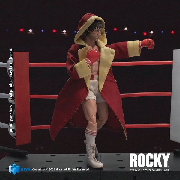 Action Figure Rocky Balboa 1/12 - Rocky | Hiya Toys Figure