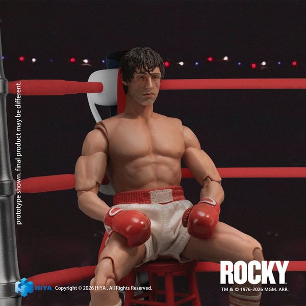 Action Figure Rocky Balboa 1/12 - Rocky | Hiya Toys Figure