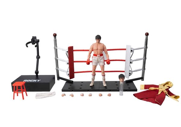 Action Figure Rocky Balboa 1/12 - Rocky | Hiya Toys Figure