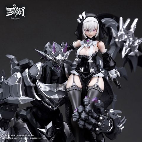 Black Moon Lilisia Sin Idol Gorde AUDO RESTORE HEART Series The sin of Dark Moon | Soulingtoys Plastic Model