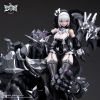 Black Moon Lilisia Sin Idol Gorde AUDO RESTORE HEART Series The sin of Dark Moon | Soulingtoys Plastic Model