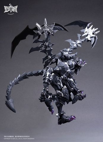 Black Moon Lilisia Sin Idol Gorde AUDO RESTORE HEART Series The sin of Dark Moon | Soulingtoys Plastic Model