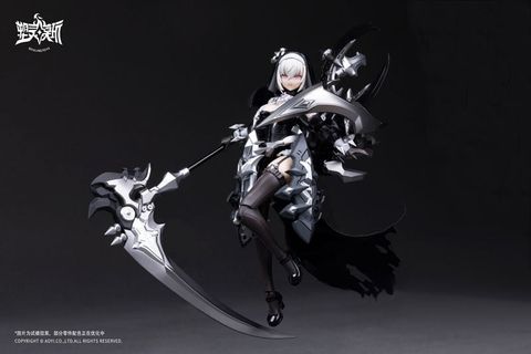 Black Moon Lilisia Sin Idol Gorde AUDO RESTORE HEART Series The sin of Dark Moon | Soulingtoys Plastic Model