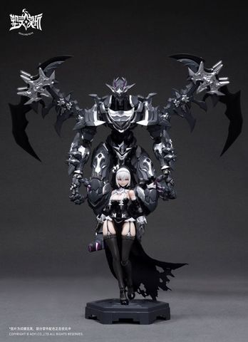Black Moon Lilisia Sin Idol Gorde AUDO RESTORE HEART Series The sin of Dark Moon | Soulingtoys Plastic Model
