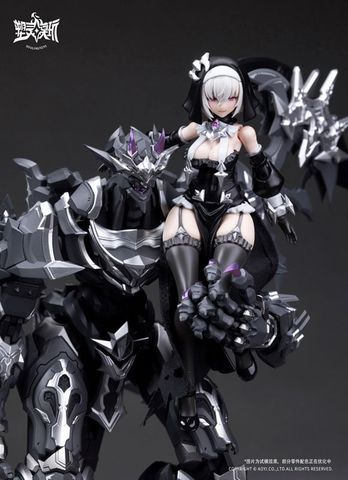 Black Moon Lilisia Sin Idol Gorde AUDO RESTORE HEART Series The sin of Dark Moon | Soulingtoys Plastic Model