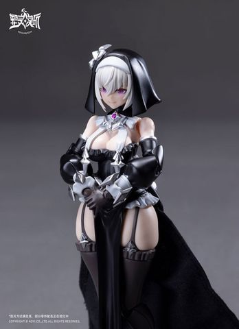 Black Moon Lilisia Sin Idol Gorde AUDO RESTORE HEART Series The sin of Dark Moon | Soulingtoys Plastic Model