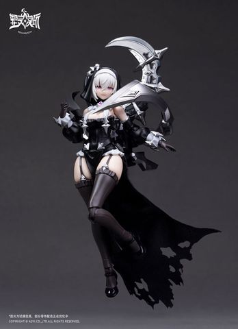 Black Moon Lilisia Sin Idol Gorde AUDO RESTORE HEART Series The sin of Dark Moon | Soulingtoys Plastic Model