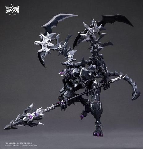 Black Moon Lilisia Sin Idol Gorde AUDO RESTORE HEART Series The sin of Dark Moon | Soulingtoys Plastic Model