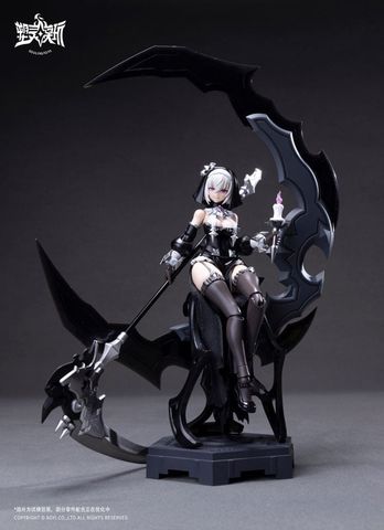 Black Moon Lilisia Sin Idol Gorde AUDO RESTORE HEART Series The sin of Dark Moon | Soulingtoys Plastic Model