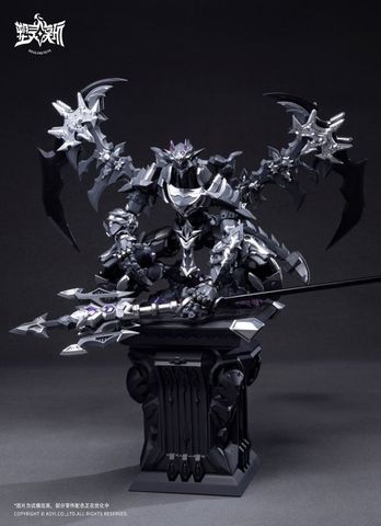 Black Moon Lilisia Sin Idol Gorde AUDO RESTORE HEART Series The sin of Dark Moon | Soulingtoys Plastic Model