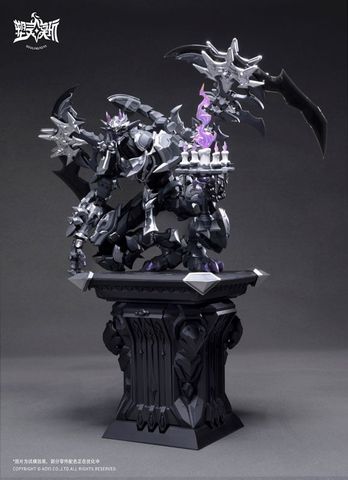 Black Moon Lilisia Sin Idol Gorde AUDO RESTORE HEART Series The sin of Dark Moon | Soulingtoys Plastic Model