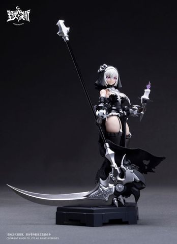Black Moon Lilisia Sin Idol Gorde AUDO RESTORE HEART Series The sin of Dark Moon | Soulingtoys Plastic Model