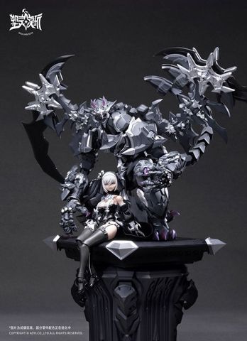 Black Moon Lilisia Sin Idol Gorde AUDO RESTORE HEART Series The sin of Dark Moon | Soulingtoys Plastic Model