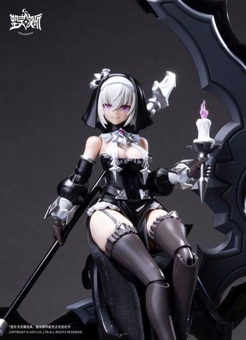 Black Moon Lilisia Sin Idol Gorde AUDO RESTORE HEART Series The sin of Dark Moon | Soulingtoys Plastic Model