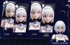 Black Moon Lilisia Sin Idol Gorde AUDO RESTORE HEART Series The sin of Dark Moon | Soulingtoys Plastic Model