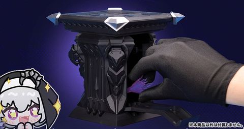 Black Moon Lilisia Sin Idol Gorde AUDO RESTORE HEART Series The sin of Dark Moon | Soulingtoys Plastic Model