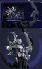 Black Moon Lilisia Sin Idol Gorde AUDO RESTORE HEART Series The sin of Dark Moon | Soulingtoys Plastic Model