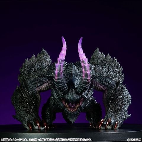 Capcom Figure Builder Soft Vinyl Model Gore Magala - Monster Hunter | Capcom Figure