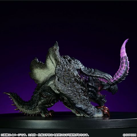 Capcom Figure Builder Soft Vinyl Model Gore Magala - Monster Hunter | Capcom Figure