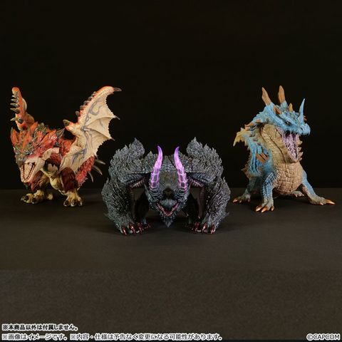Capcom Figure Builder Soft Vinyl Model Gore Magala - Monster Hunter | Capcom Figure