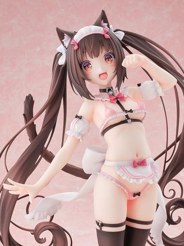 Chocola Micro Bikini Maid DX Edition 1/5.5 - Nekopara | Tuberosa+ OrchidSeed Figure