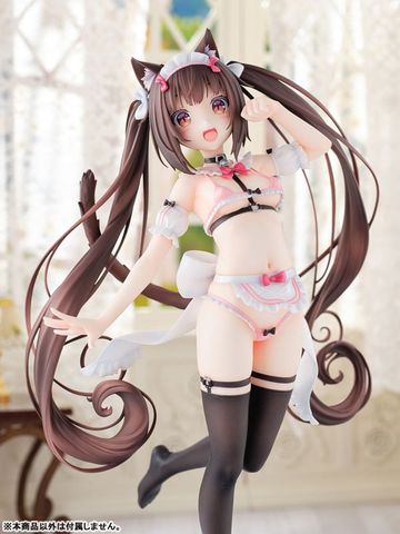 Chocola Micro Bikini Maid DX Edition 1/5.5 - Nekopara | Tuberosa+ OrchidSeed Figure