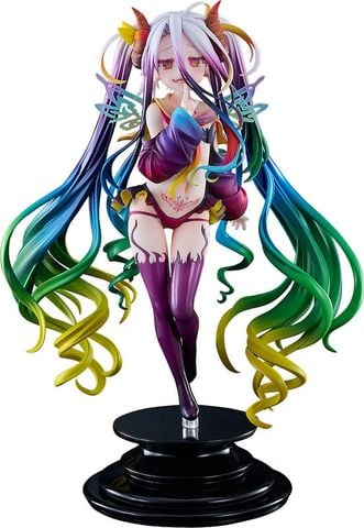 Shiro Black 1/7 - No Game No Life | Good Smile Company Figure - JH