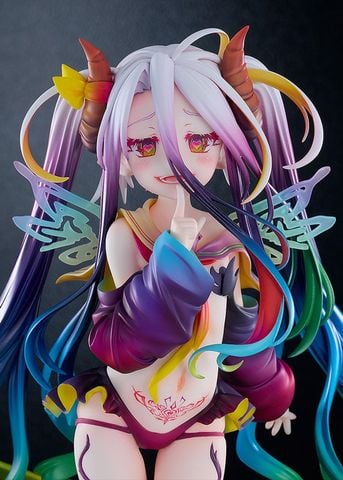 Shiro Black 1/7 - No Game No Life | Good Smile Company Figure