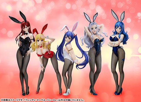 Wendy Marvell Bunny Ver. 1/4 FAIRY TAIL | FREEing Figure