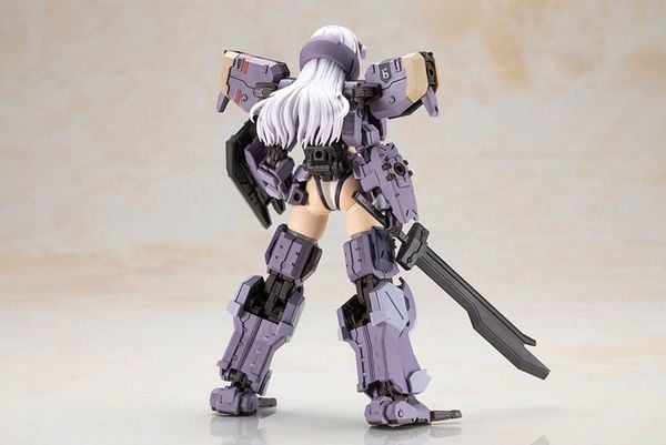 Plastic Model ZENITH GIRL Gray Ver. - FRONT MISSION | Kotobukiya Plastic Model