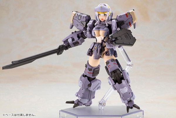Plastic Model ZENITH GIRL Gray Ver. - FRONT MISSION | Kotobukiya Plastic Model