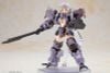 Plastic Model ZENITH GIRL Gray Ver. - FRONT MISSION | Kotobukiya Plastic Model