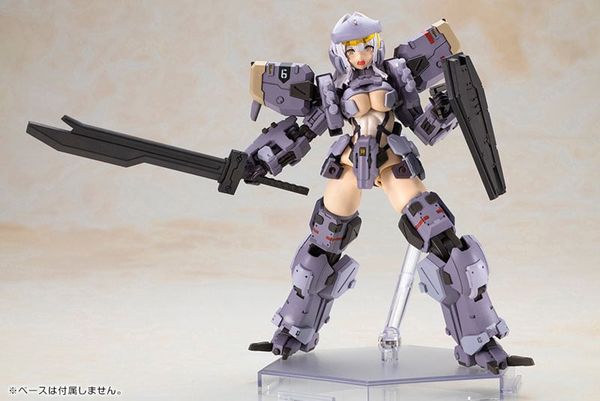 Plastic Model ZENITH GIRL Gray Ver. - FRONT MISSION | Kotobukiya Plastic Model