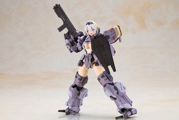 Plastic Model ZENITH GIRL Gray Ver. - FRONT MISSION | Kotobukiya Plastic Model