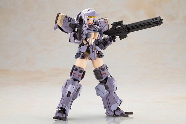 Plastic Model ZENITH GIRL Gray Ver. - FRONT MISSION | Kotobukiya Plastic Model