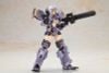 Plastic Model ZENITH GIRL Gray Ver. - FRONT MISSION | Kotobukiya Plastic Model