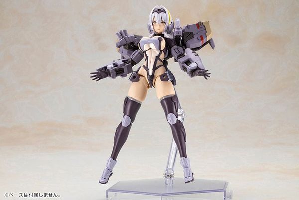 Plastic Model ZENITH GIRL Gray Ver. - FRONT MISSION | Kotobukiya Plastic Model
