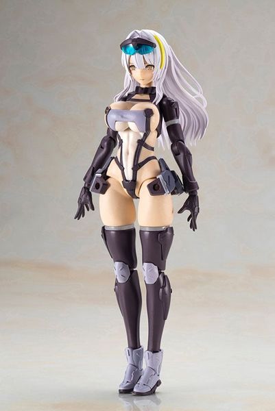 Plastic Model ZENITH GIRL Gray Ver. - FRONT MISSION | Kotobukiya Plastic Model