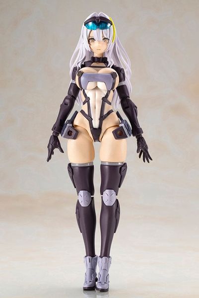 Plastic Model ZENITH GIRL Gray Ver. - FRONT MISSION | Kotobukiya Plastic Model
