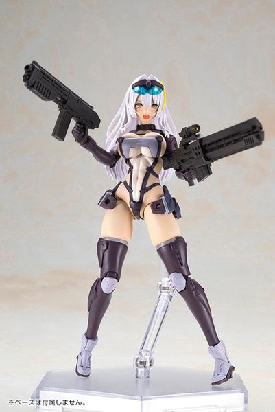 Plastic Model ZENITH GIRL Gray Ver. - FRONT MISSION | Kotobukiya Plastic Model