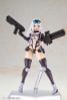 Plastic Model ZENITH GIRL Gray Ver. - FRONT MISSION | Kotobukiya Plastic Model