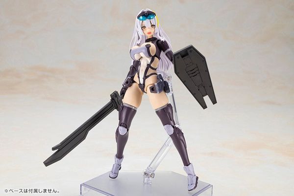 Plastic Model ZENITH GIRL Gray Ver. - FRONT MISSION | Kotobukiya Plastic Model